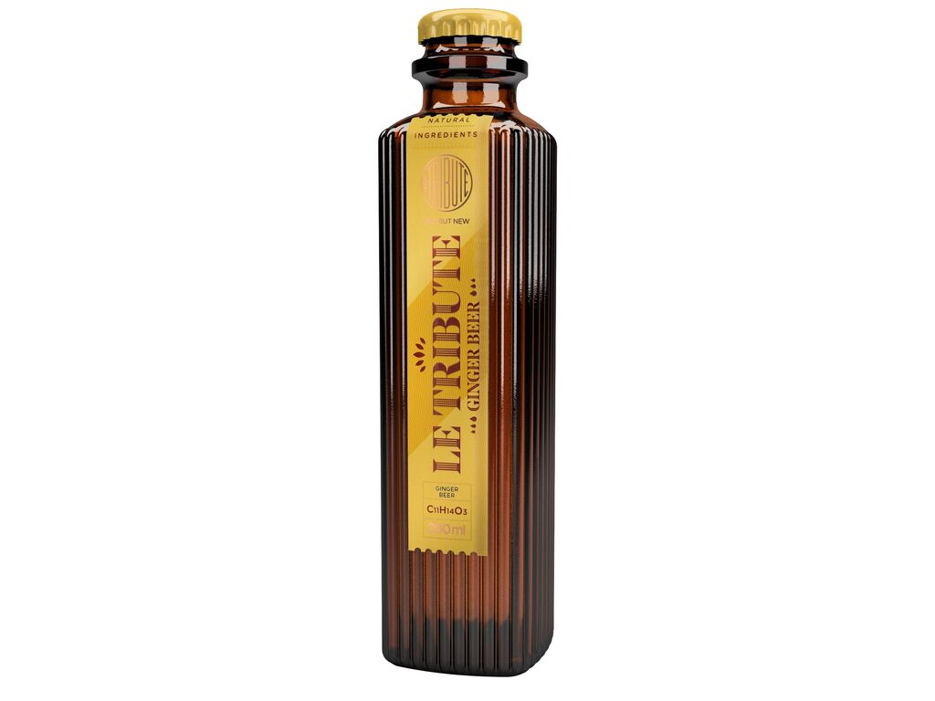 Le Tribute Ginger Beer 200 ml 24 unidades