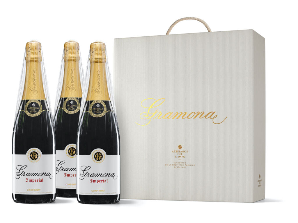 Estuche 3 Botellas Gramona Imperial