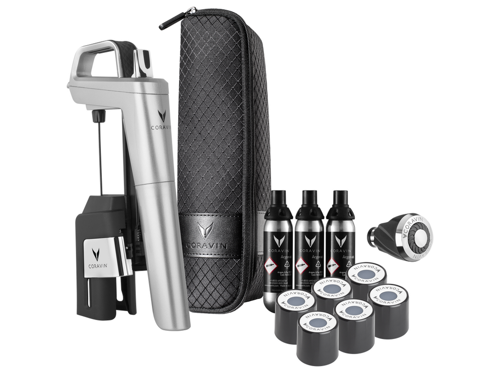 Coravin Model Timeless Six + Plata