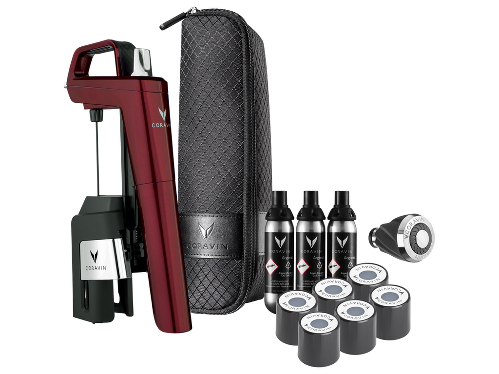 Coravin Model Timeless Six + Borgoña