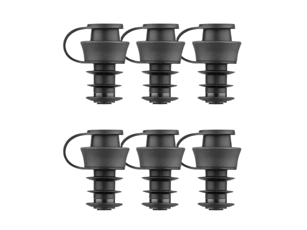 Coravin Tapon silicona pivot 6 unidades