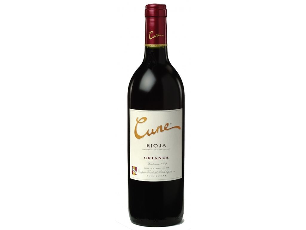 Cune Crianza 2012 50 cl