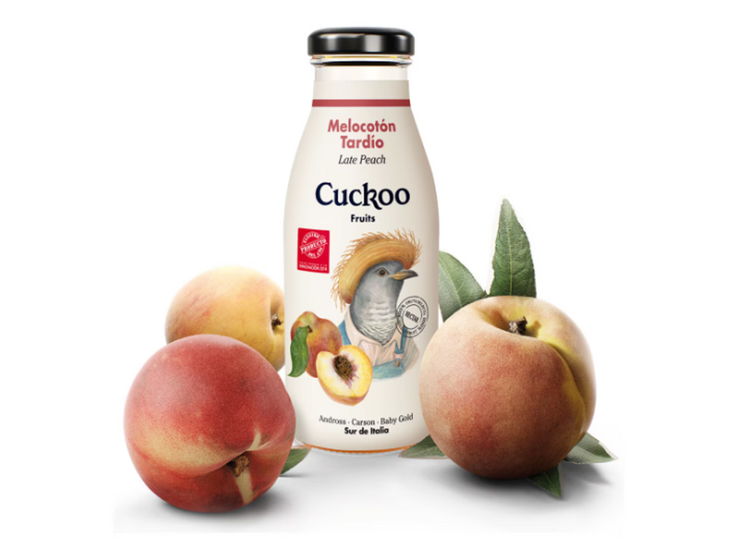 Cuckoo zumo melocoton tardio 24 unid (1)