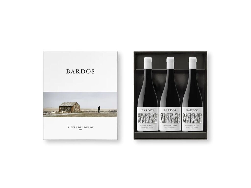 Estuche 3 botellas Bardos Viñedos de Altura 2020