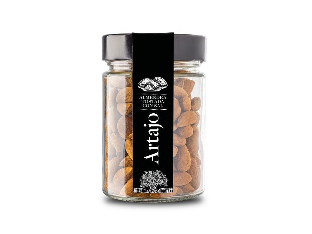Almendra Tostada con Sal Artajo 170 gramos