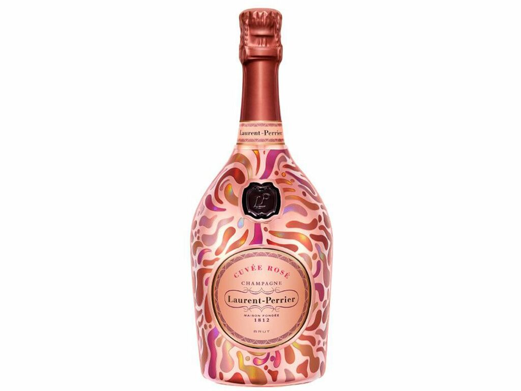 Laurent-Perrier Cuvée Rosé Petals Jacket