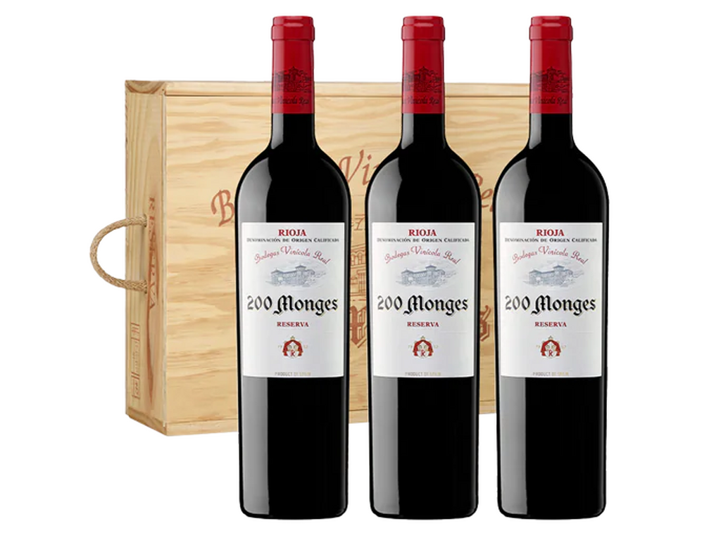 200 Monges Estuche 3 botellas 2014