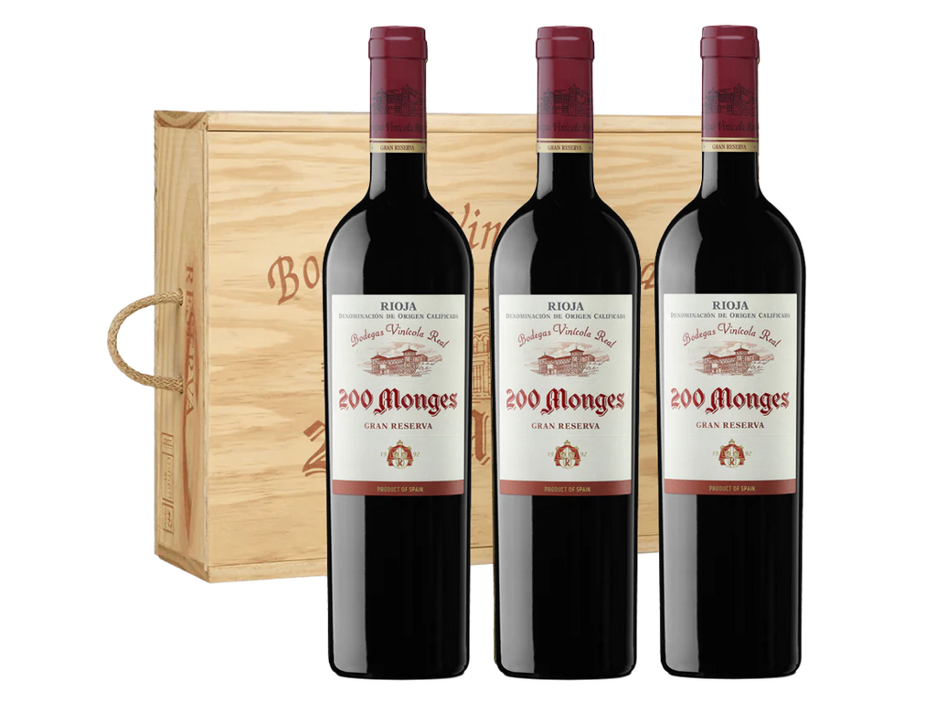 200 Monges Gran Reserva 2010 Estuche 3 botellas