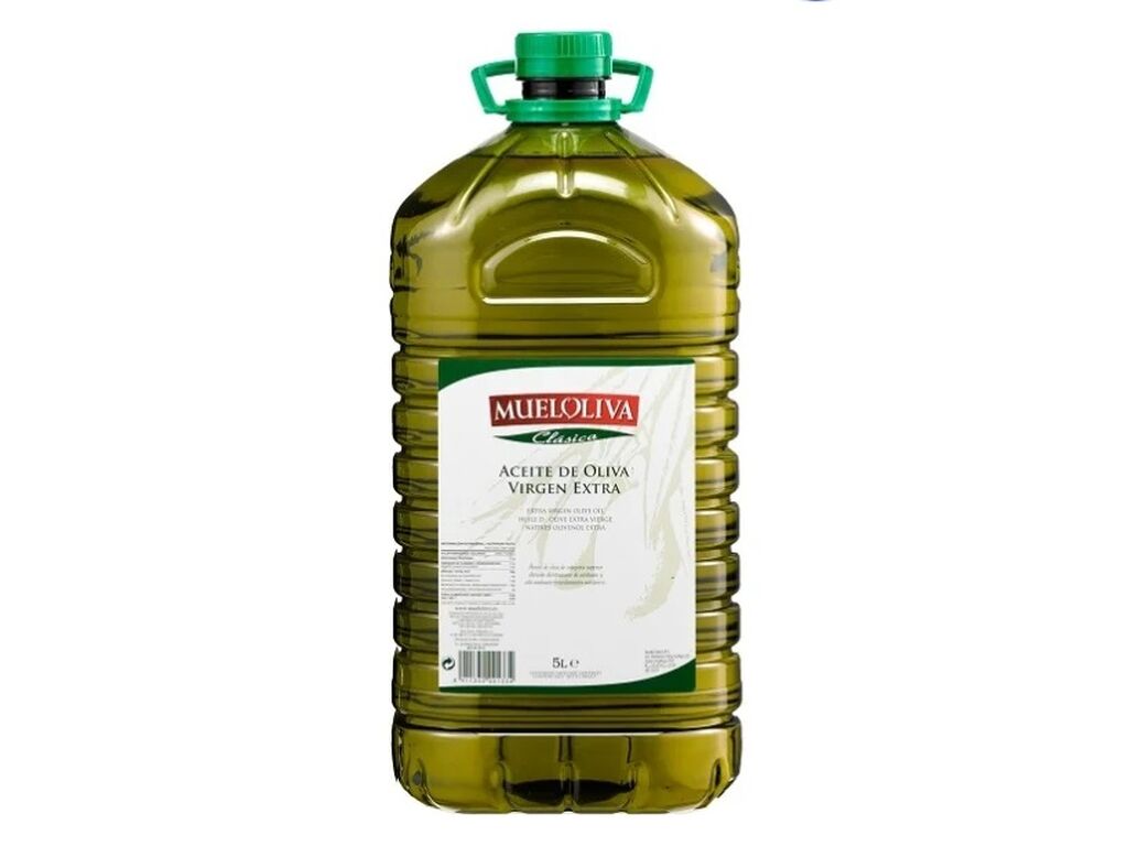 Aceite Virgen Extra Mueloliva 5 litros