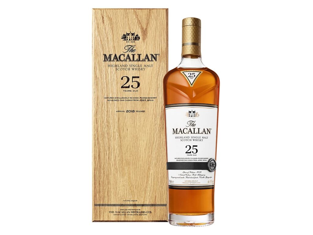 Macallan 25 Years Old 70 cl