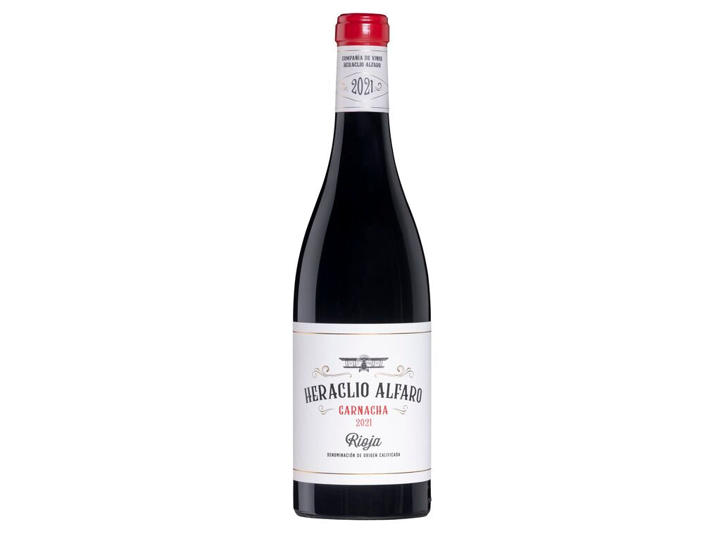 Heraclio Alfaro Garnacha 2021