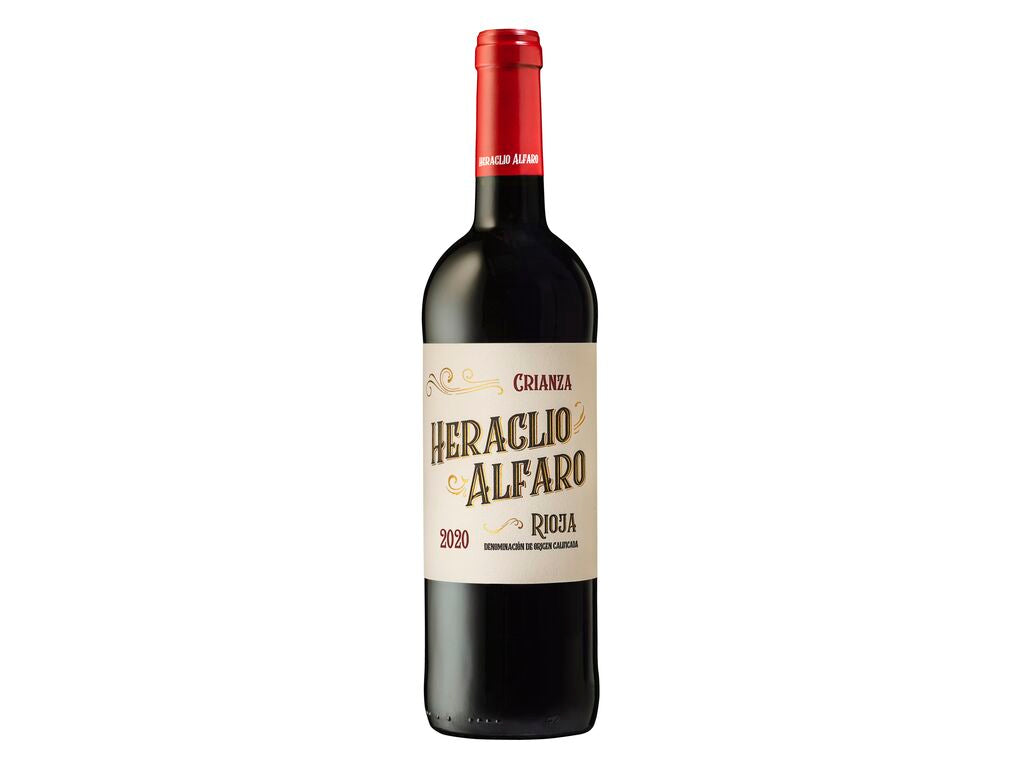 Heraclio Alfaro Crianza 50 cl