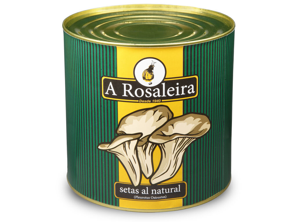 Grelos al Natural A Rosaleira 3 kilos
