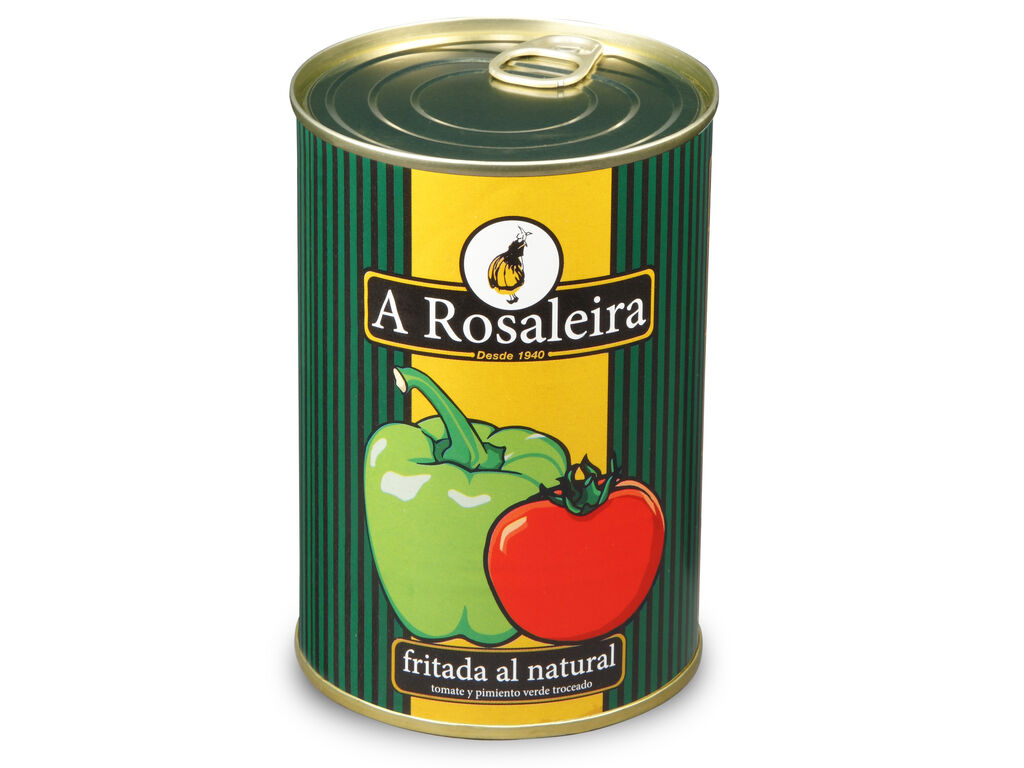 Fritada al Natural A Rosaleira 500 gramos