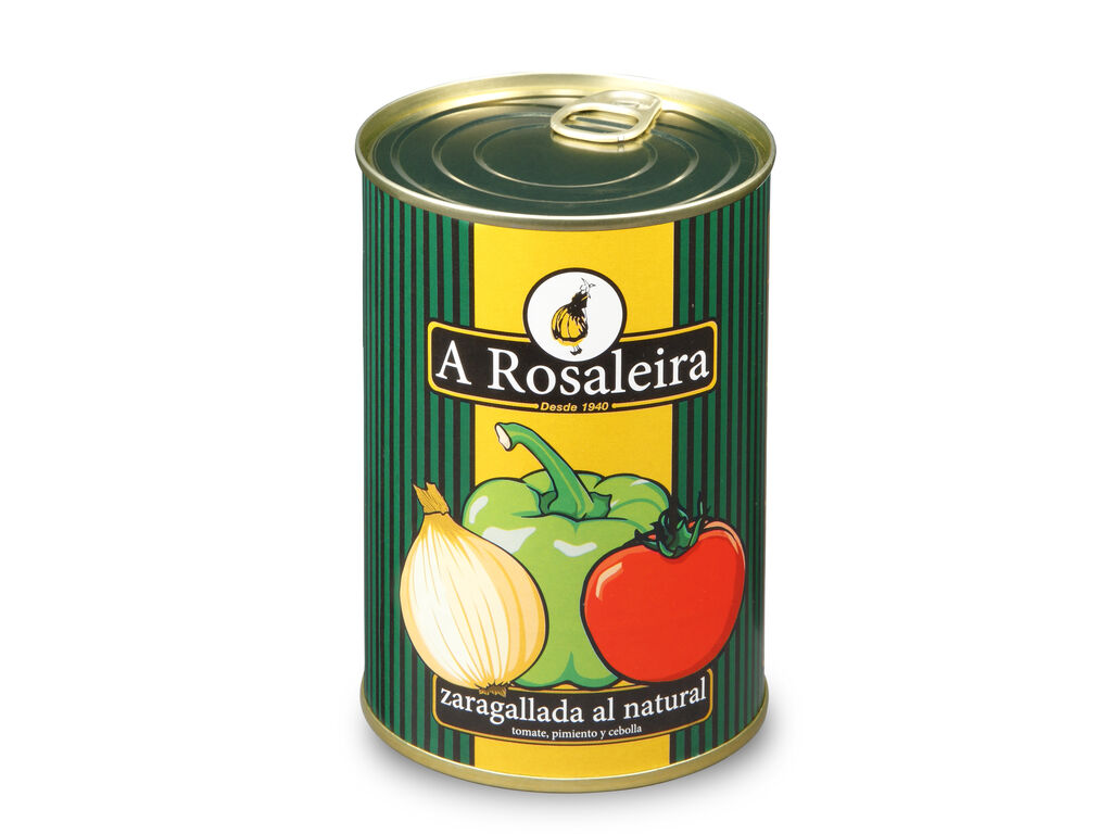 Zaragallada al Natural A Rosaleira 500 gr