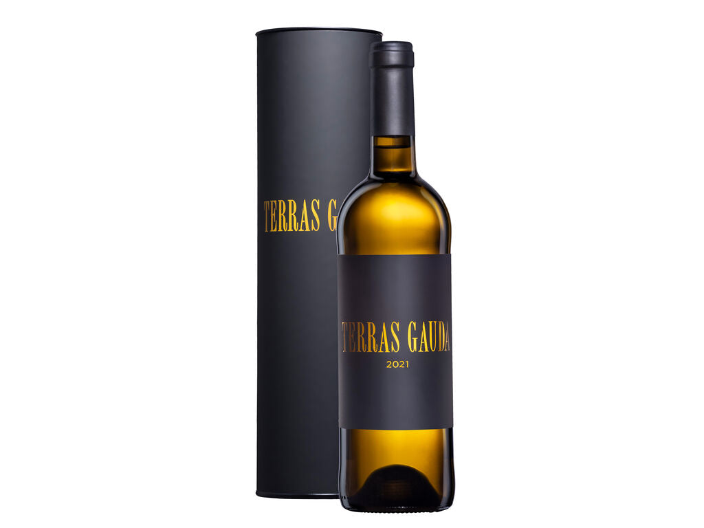 Terras Gauda Etiqueta Negra Tubo Metálico