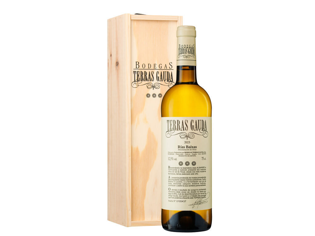 Terras Gauda Magnum Estuche Madera