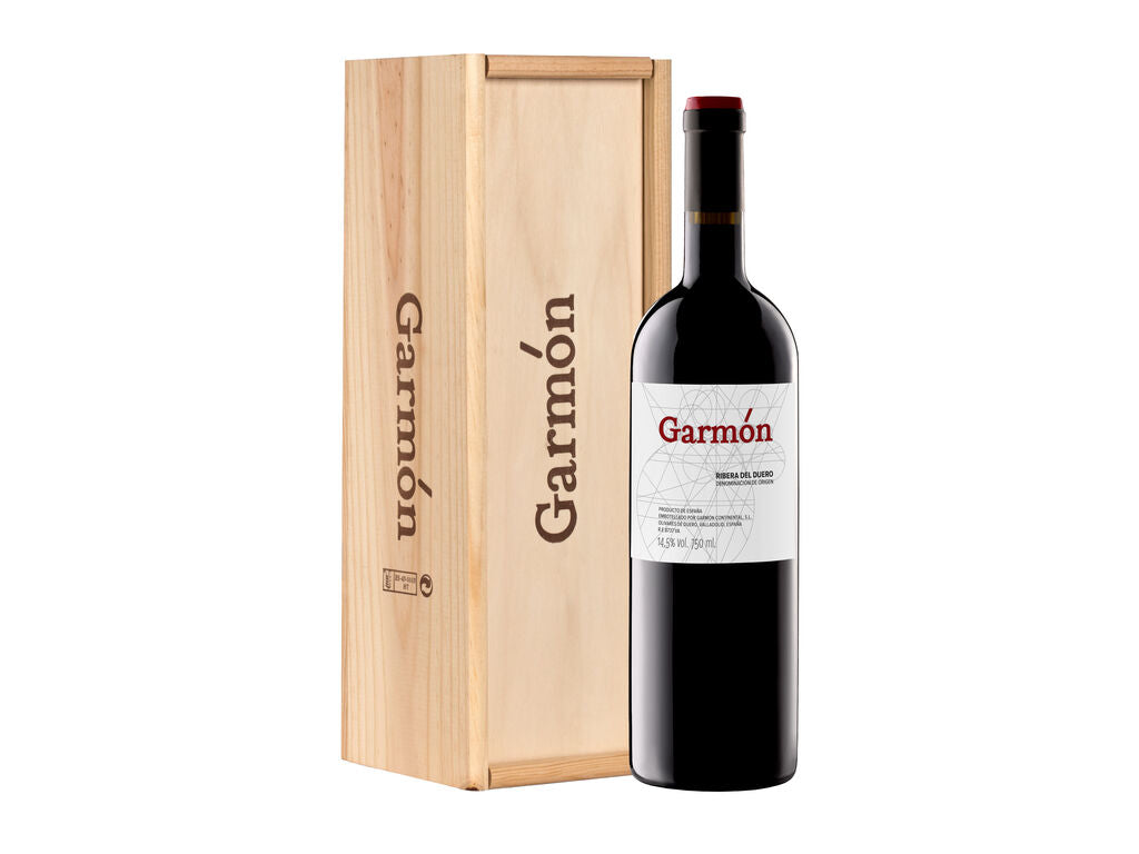 Garmón Magnum Estuche Madera 1 botella