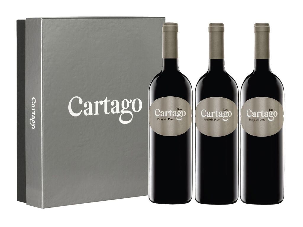 Cartago Estuche 3 botellas