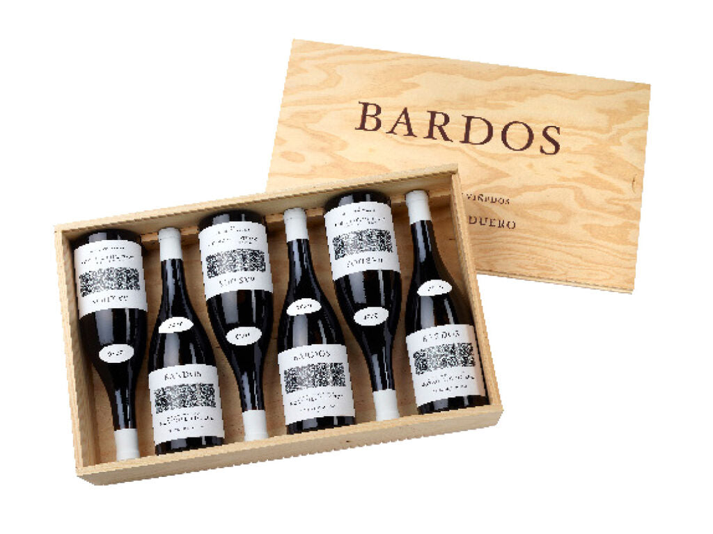 Bardos Moradillo de Roa Estuche Madera 6 botellas