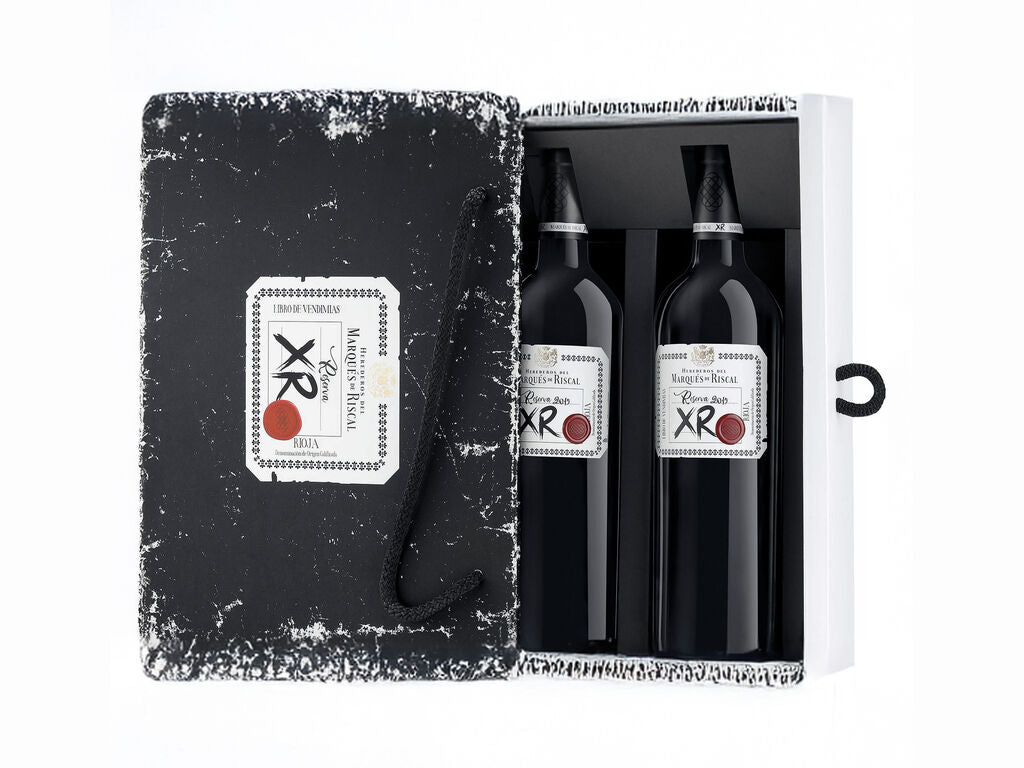 Marqués de Riscal XR Estuche 2 botellas