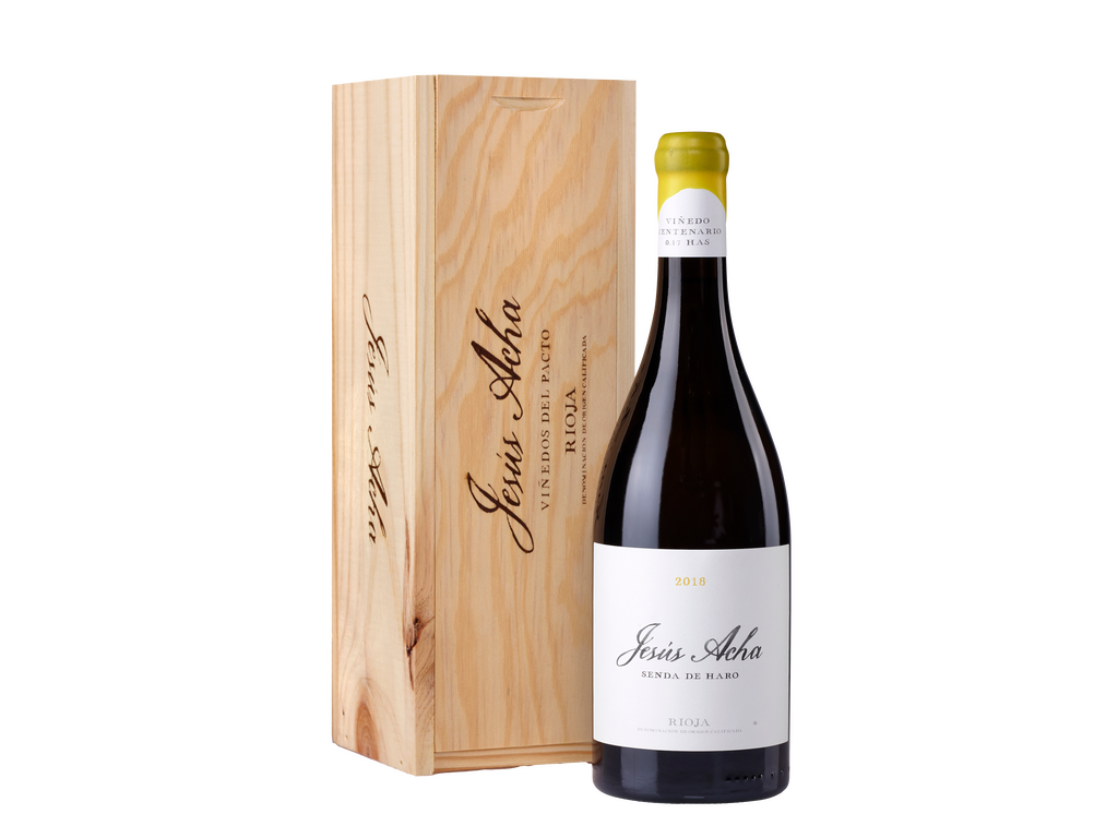 Jesús Acha Blanco Magnum Estuche Madera