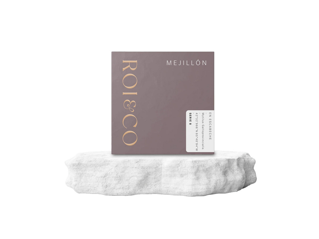 Roi & Co Mejillón en Escabeche Hors Categorie Serie 8