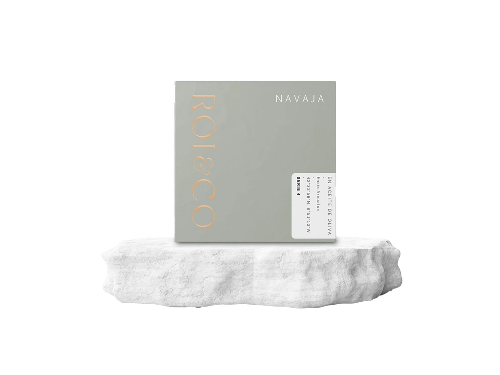 Roi & Co Navaja en Aceite de Oliva Hors Categorie Serie 4