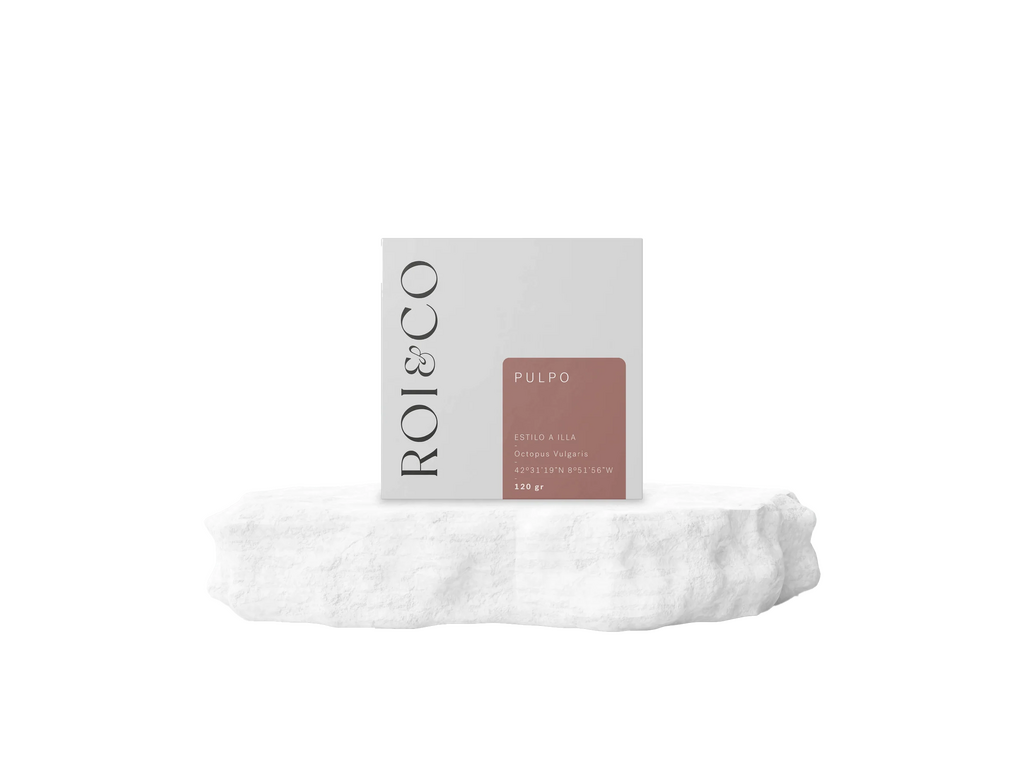 Roi & Co Pulpo Estilo a Illa Silver RO 120