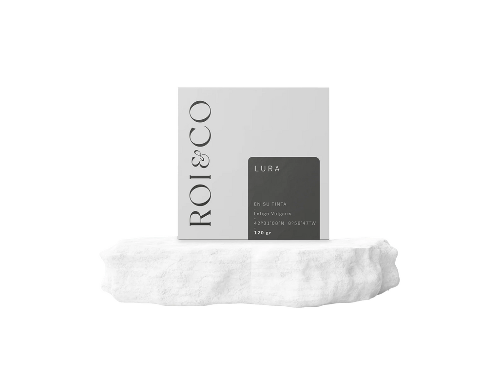 Roi & Co Luras en su Tinta Silver 120 GR