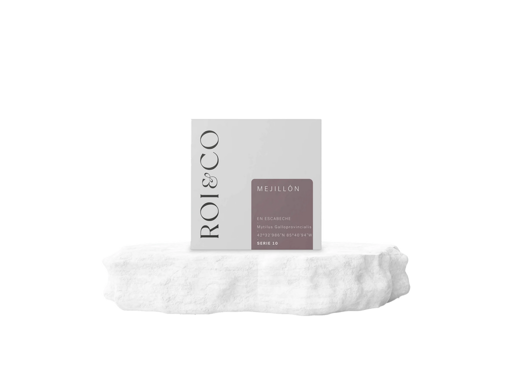 Roi & Co Mejillón en Escabeche Silver Serie 10