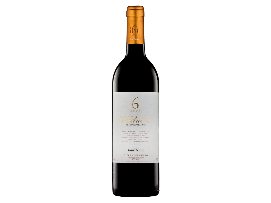 Valduero 6 años 2016