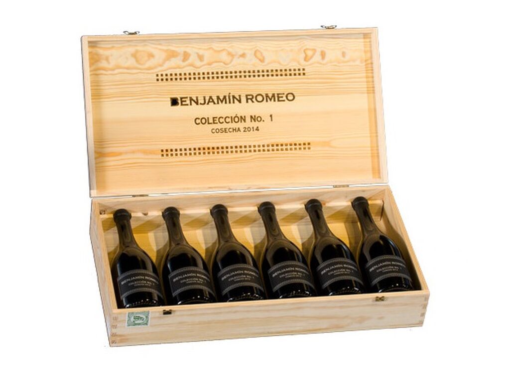 Colección Benjamin Romeo 24 botellas (5)