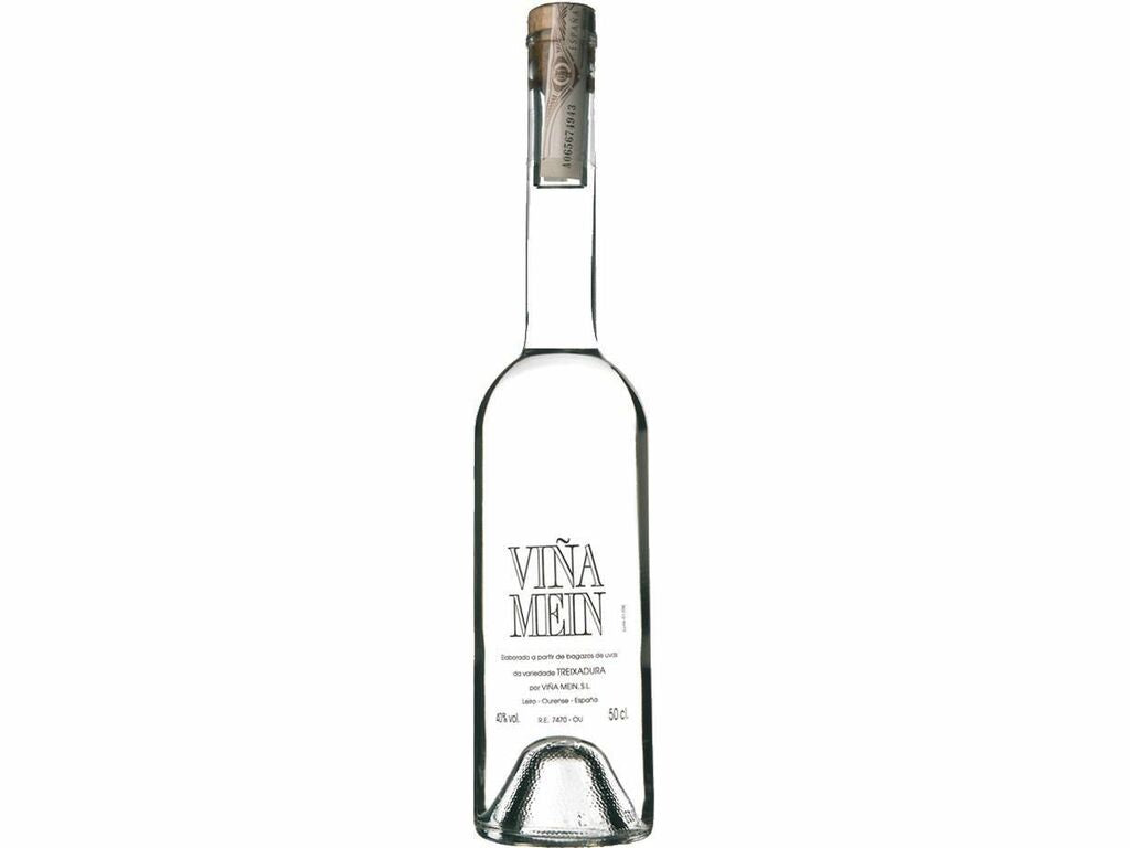 Aaguardiente Blanca Viña Mein 50 cl