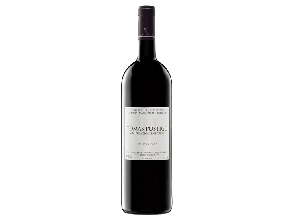 Tomas Postigo vinificacion integral 2018 magnum