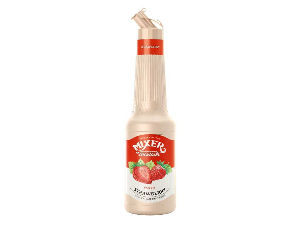 Mixer Puré Fruta Natural Fresa