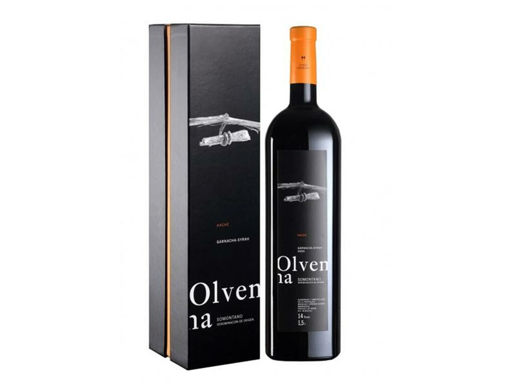 Olvena Hache Magnum 2006 Estuchado 150 cl.