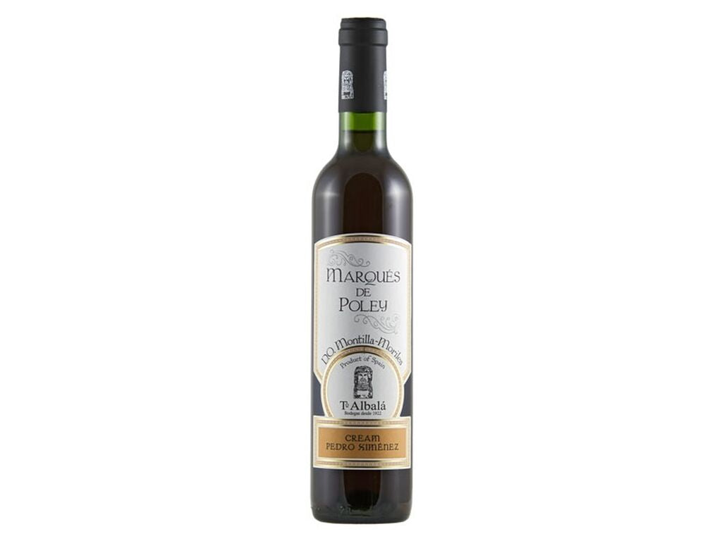Cream Pedro Ximenez Marqués de Poley