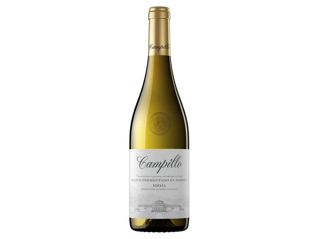 Campillo Blanco Fermentado en Barrica 2015