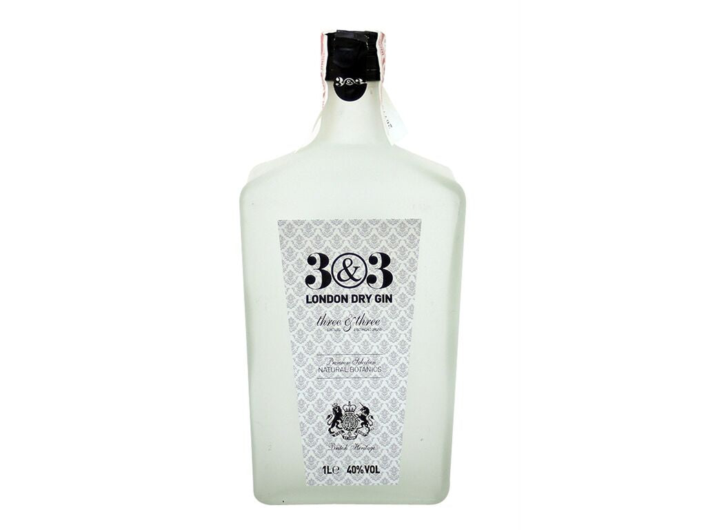 3&3 London Dry Gin