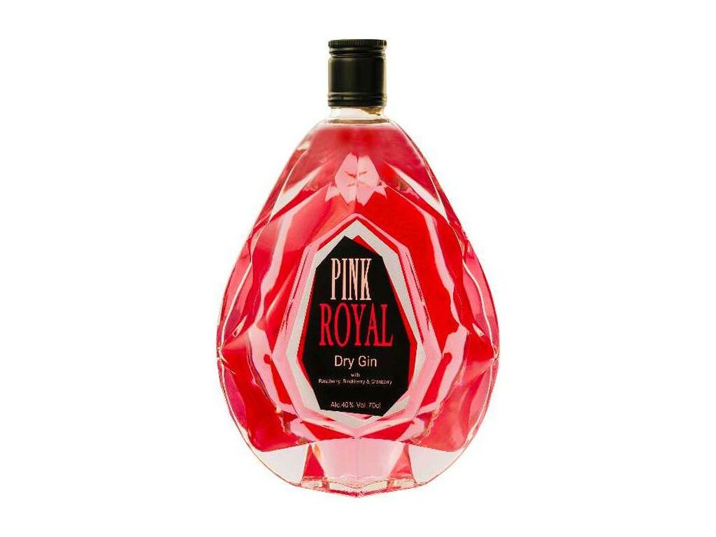Gin Pink Royal