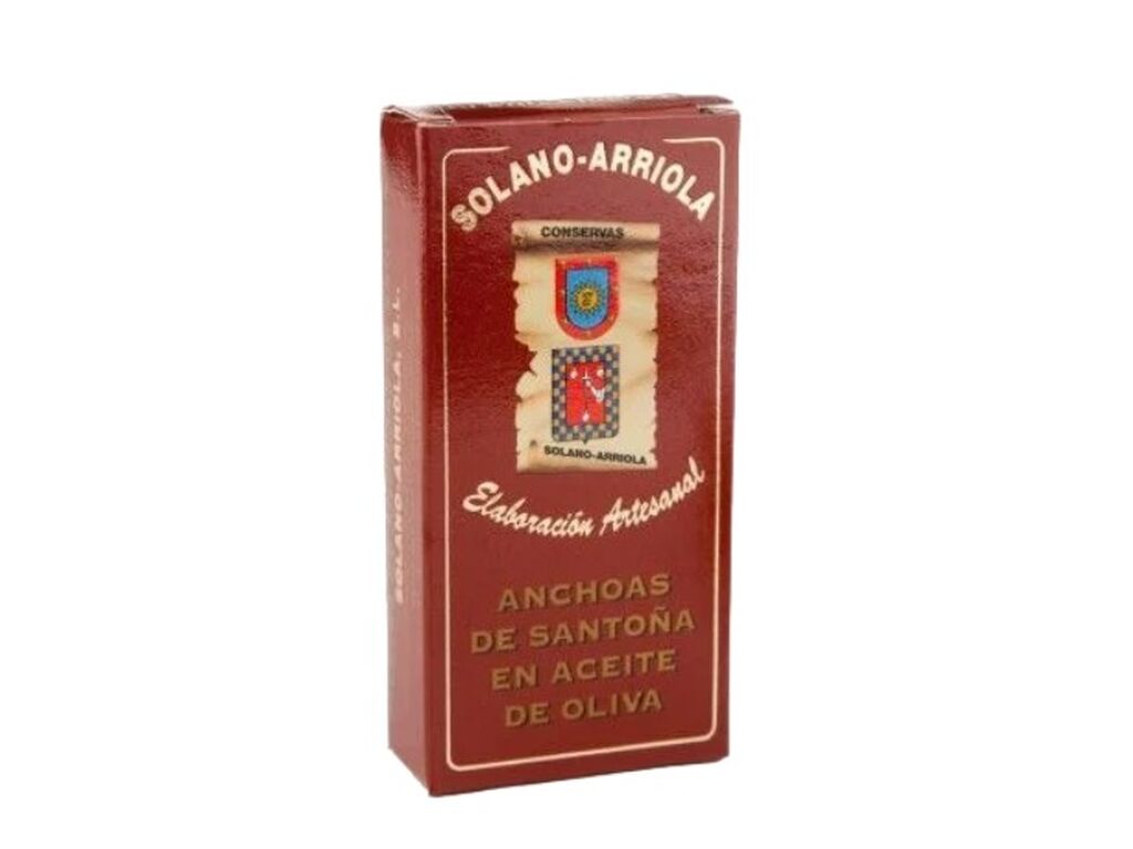 Anchoas Solano Arriola 85 gr.