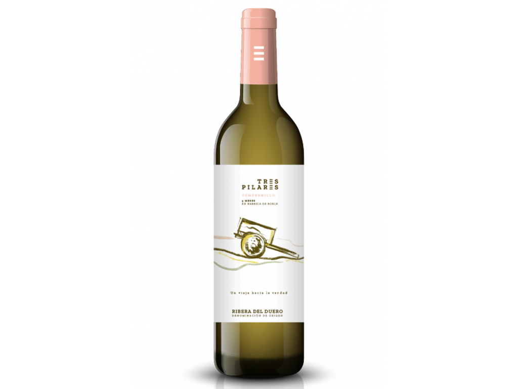 Tres Pilares Tempranillo 2019