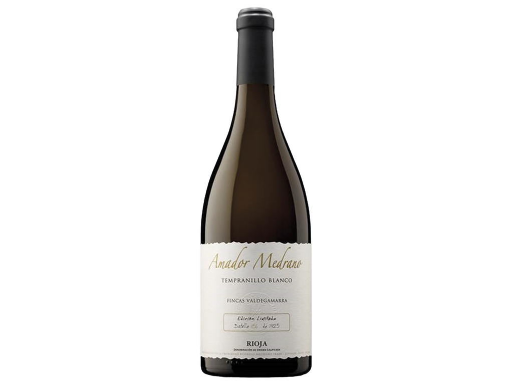 Amador Medrano tempranillo blanco 2022