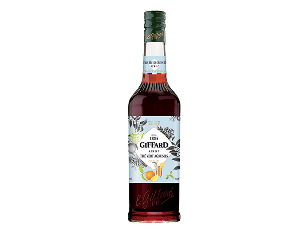Sirope Giffard Te verde citrico