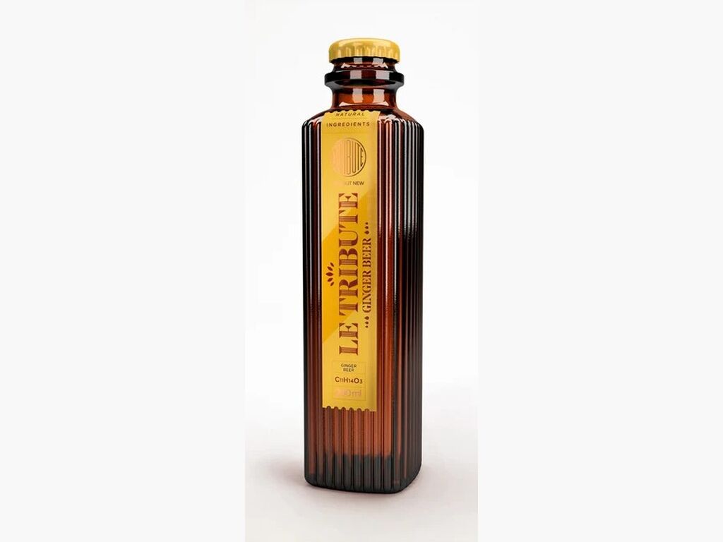 Le Tribute Ginger Beer 200 ml 24 unidades