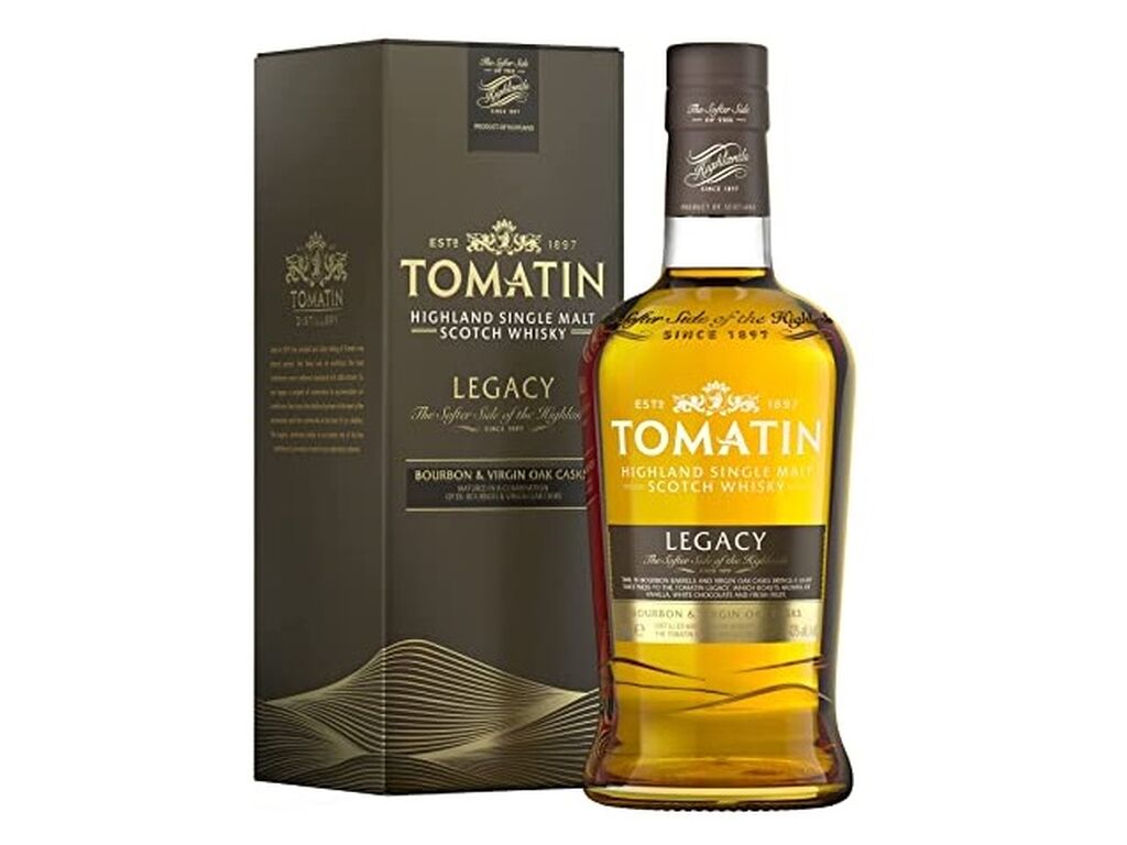 Tomatin Single Malt Whisky Legacy
