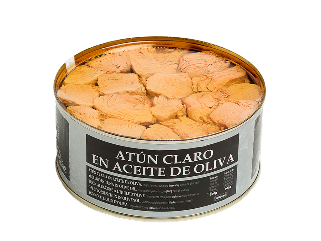 Ramón Peña Atún en Aceite de Oliva RO-1000