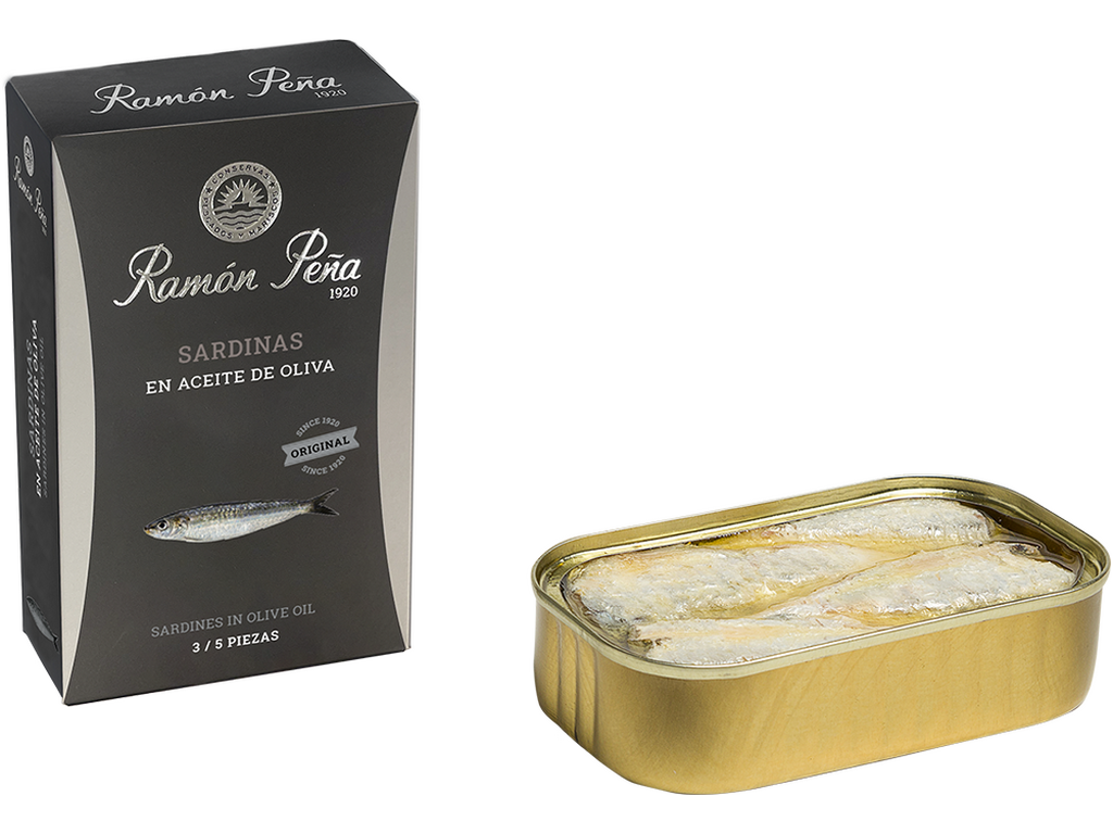 Ramón Peña Sardinilla Aceite de Oliva RR125FA