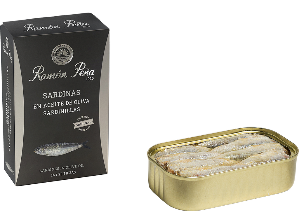 Ramón Peña Sardinilla Aceite de Oliva RR125FA